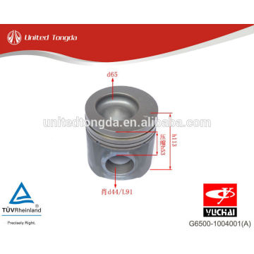 Piston G6500-1004001 (A) du moteur YC6G de YuChai